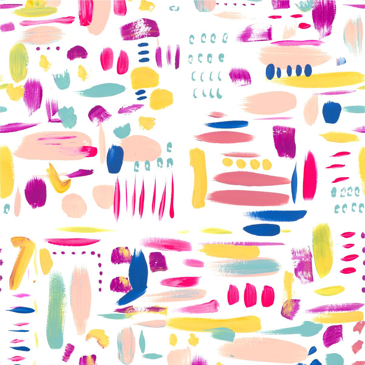 Remy Dabs Wallpaper in Pink color - pattern number KK17036_Pink_KH300 - by Katie Kime in the collection