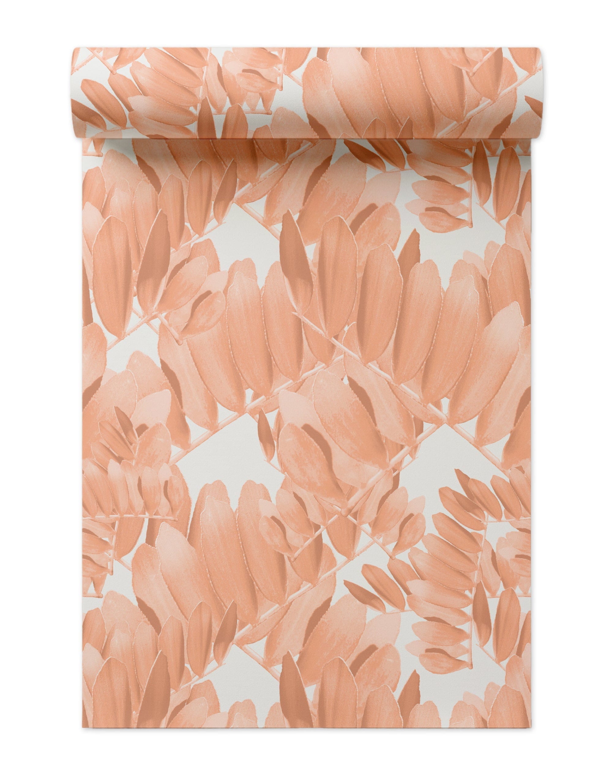 Saharan Sunset Wallpaper in Coral color - pattern number KK735_KH300 - by Katie Kime in the collection