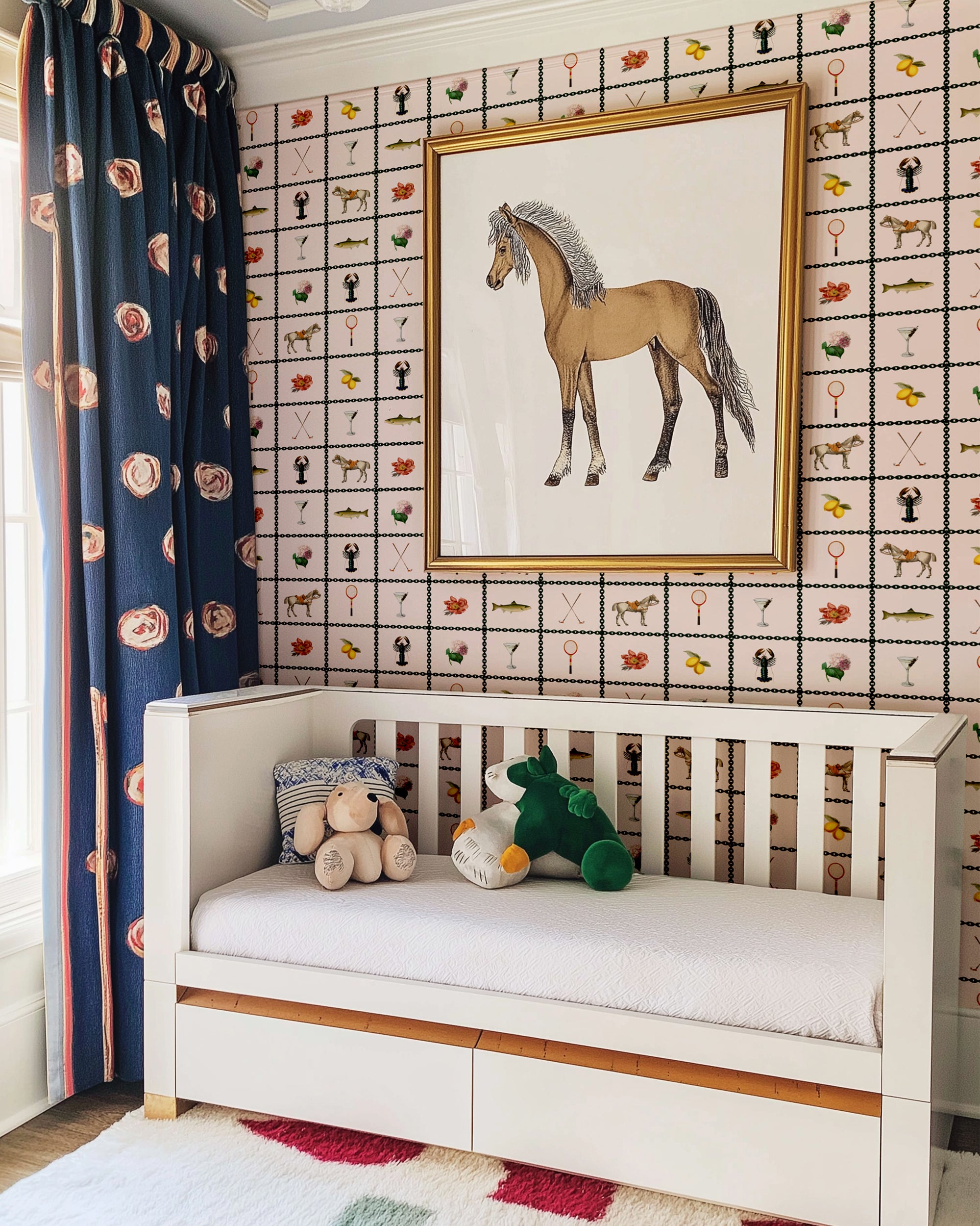 Savannah Peel and Stick Wallpaper in Multi color - pattern number KK807_Multi_KH306 - by Katie Kime in the collection