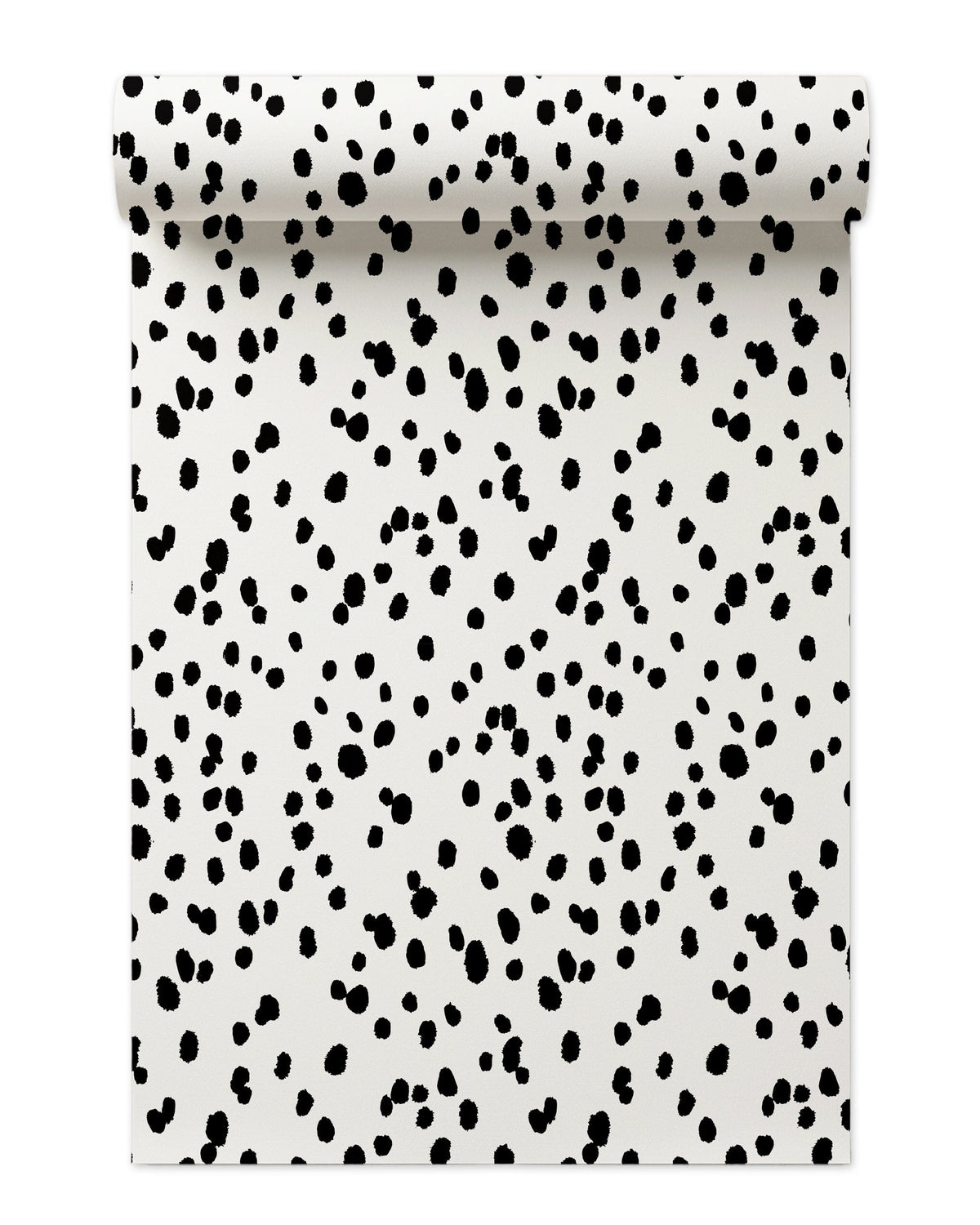 Seeing Spots Peel and Stick Wallpaper in Black color - pattern number KK17018_Black_KH306 - by Katie Kime in the collection