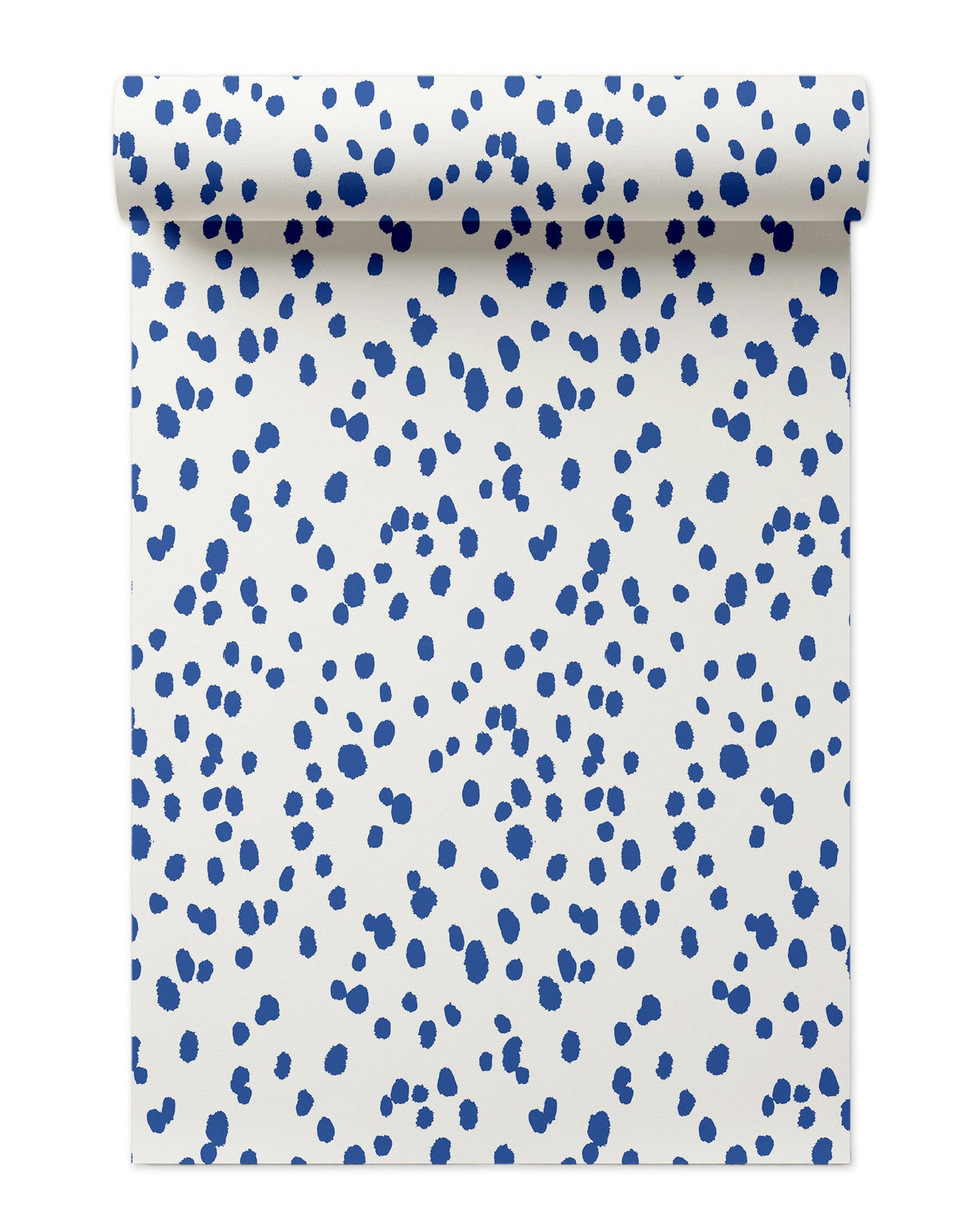 Seeing Spots Peel and Stick Wallpaper in Cobalt color - pattern number KK17018_Cobalt_KH306 - by Katie Kime in the collection