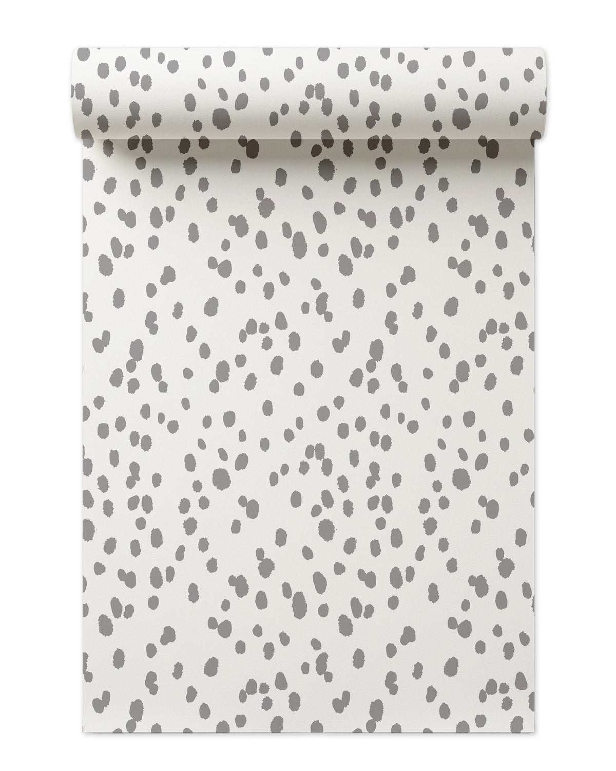 Seeing Spots Peel and Stick Wallpaper in Grey color - pattern number KK17018_Grey_KH306 - by Katie Kime in the collection