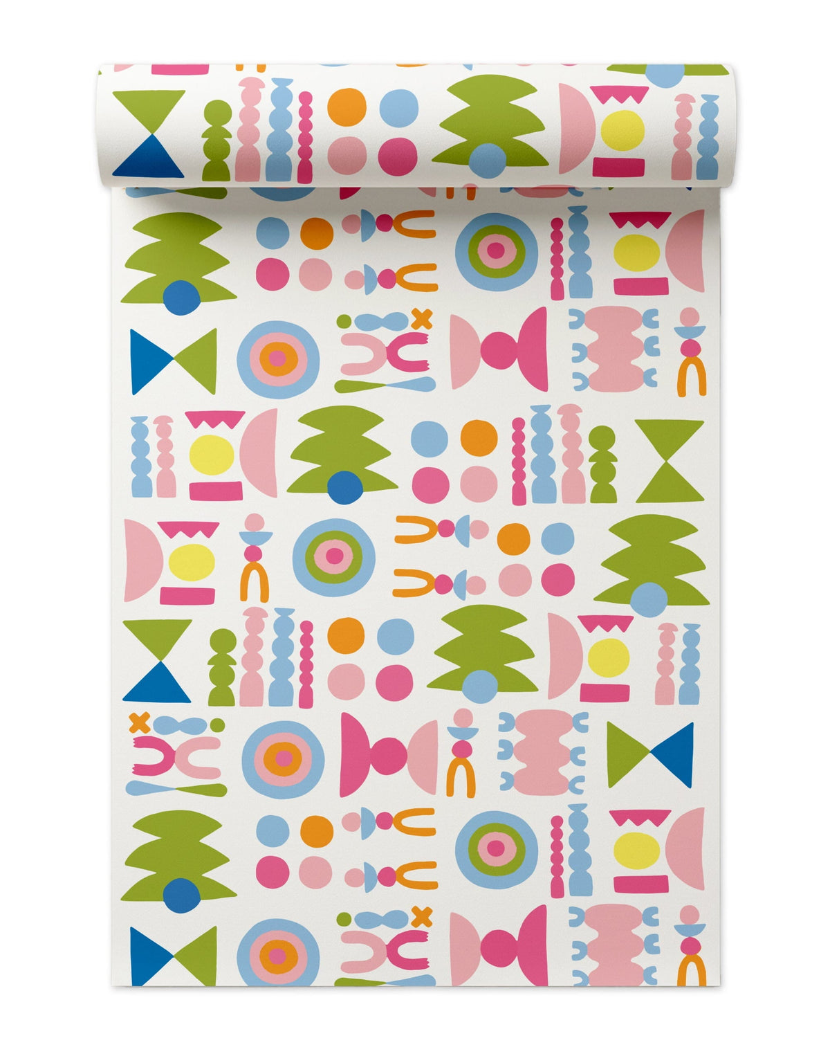 Simplicity Wallpaper in Multi color - pattern number KK198_Multi_KH300 - by Katie Kime in the collection