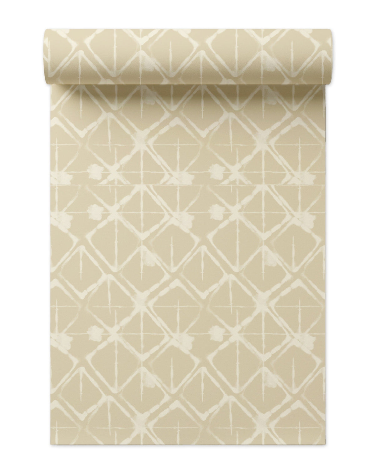 Strata Wallpaper in Dune color - pattern number KK744_Dune_KH300 - by Katie Kime in the collection