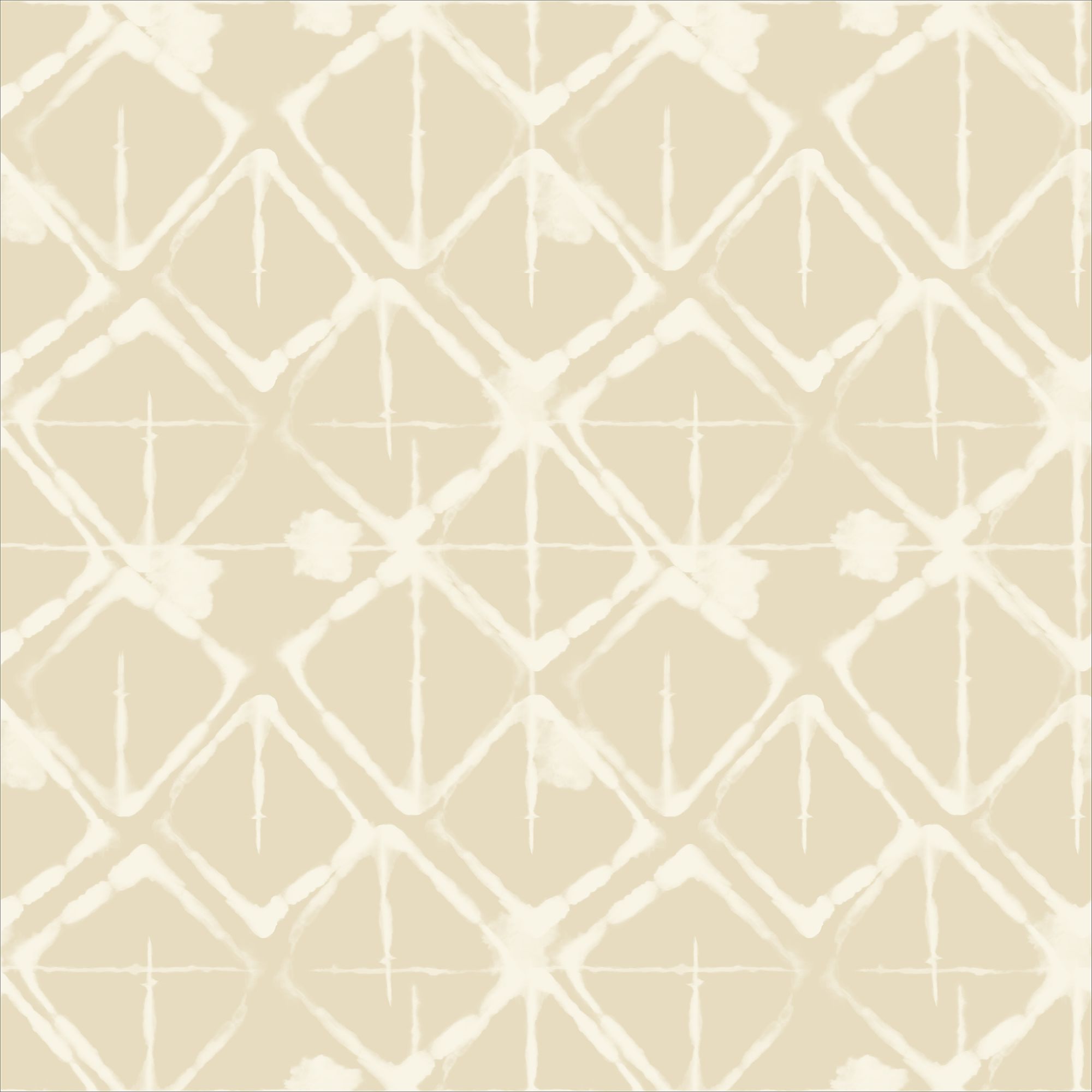 Strata Wallpaper in dune color - pattern number KK744_Dune_KH300 - by Katie Kime in the collection