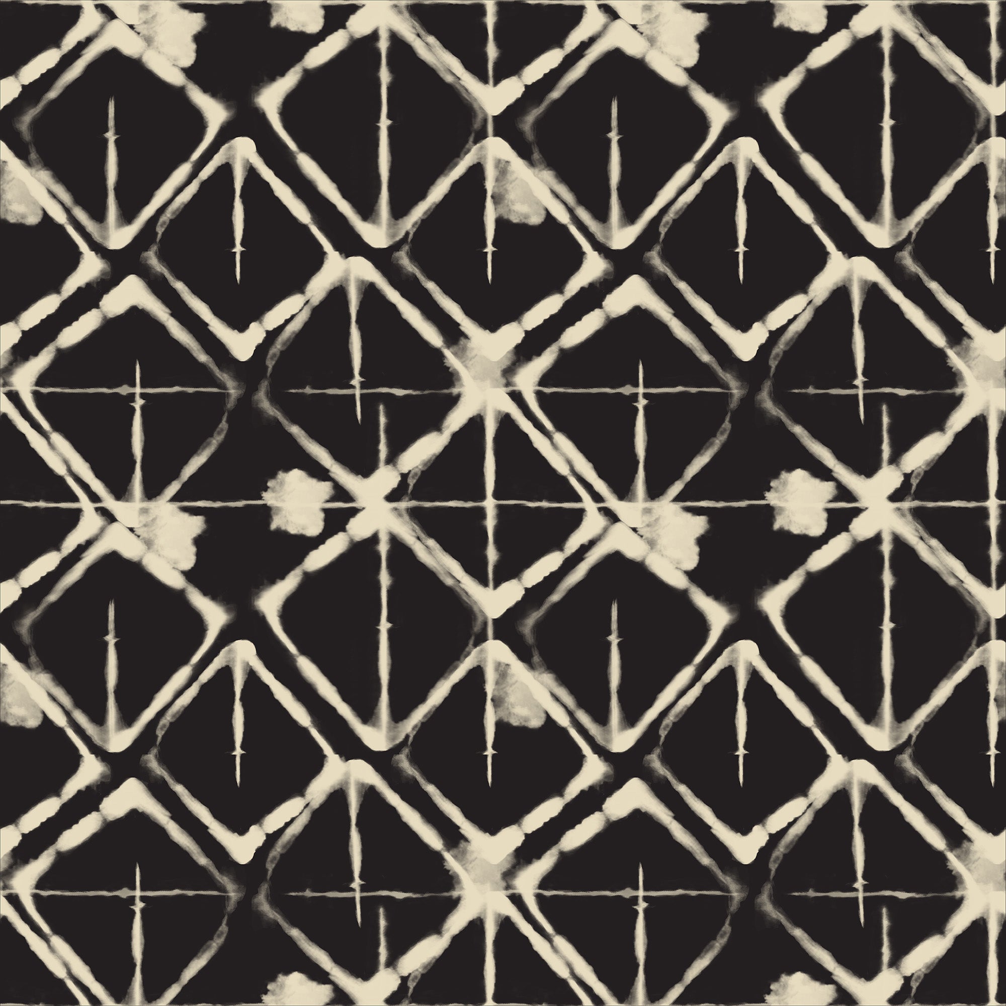 Strata Wallpaper in Black color - pattern number KK744_Black_KH300 - by Katie Kime in the collection