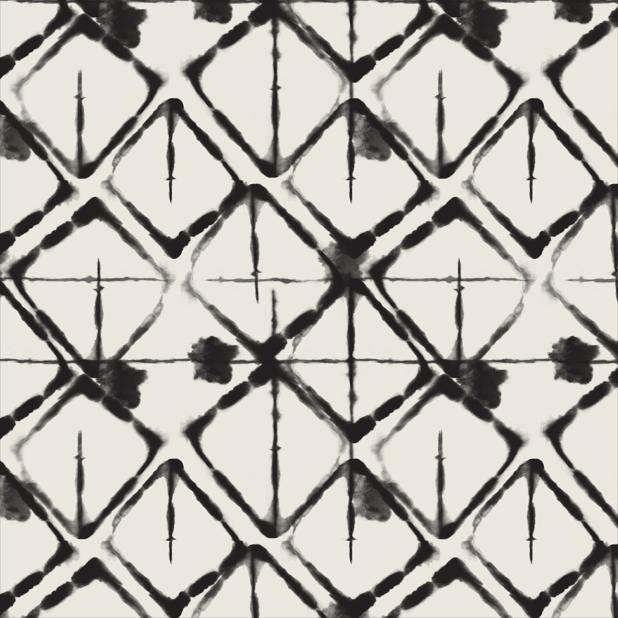 Strata Wallpaper in Satin color - pattern number KK744_Satin_KH300 - by Katie Kime in the collection