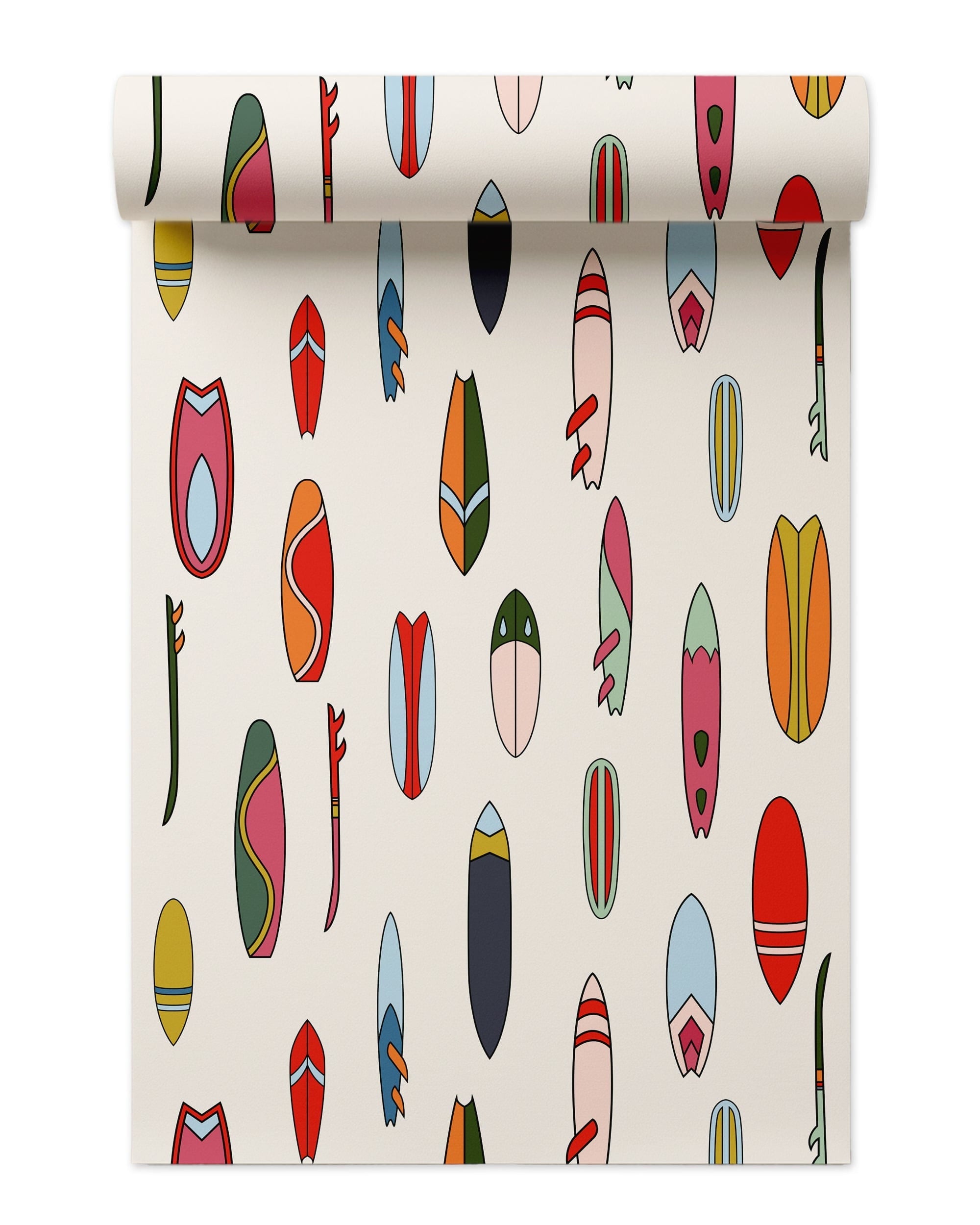 Surfrider Wallpaper in Multi color - pattern number KK791_Multi_KH300 - by Katie Kime in the collection