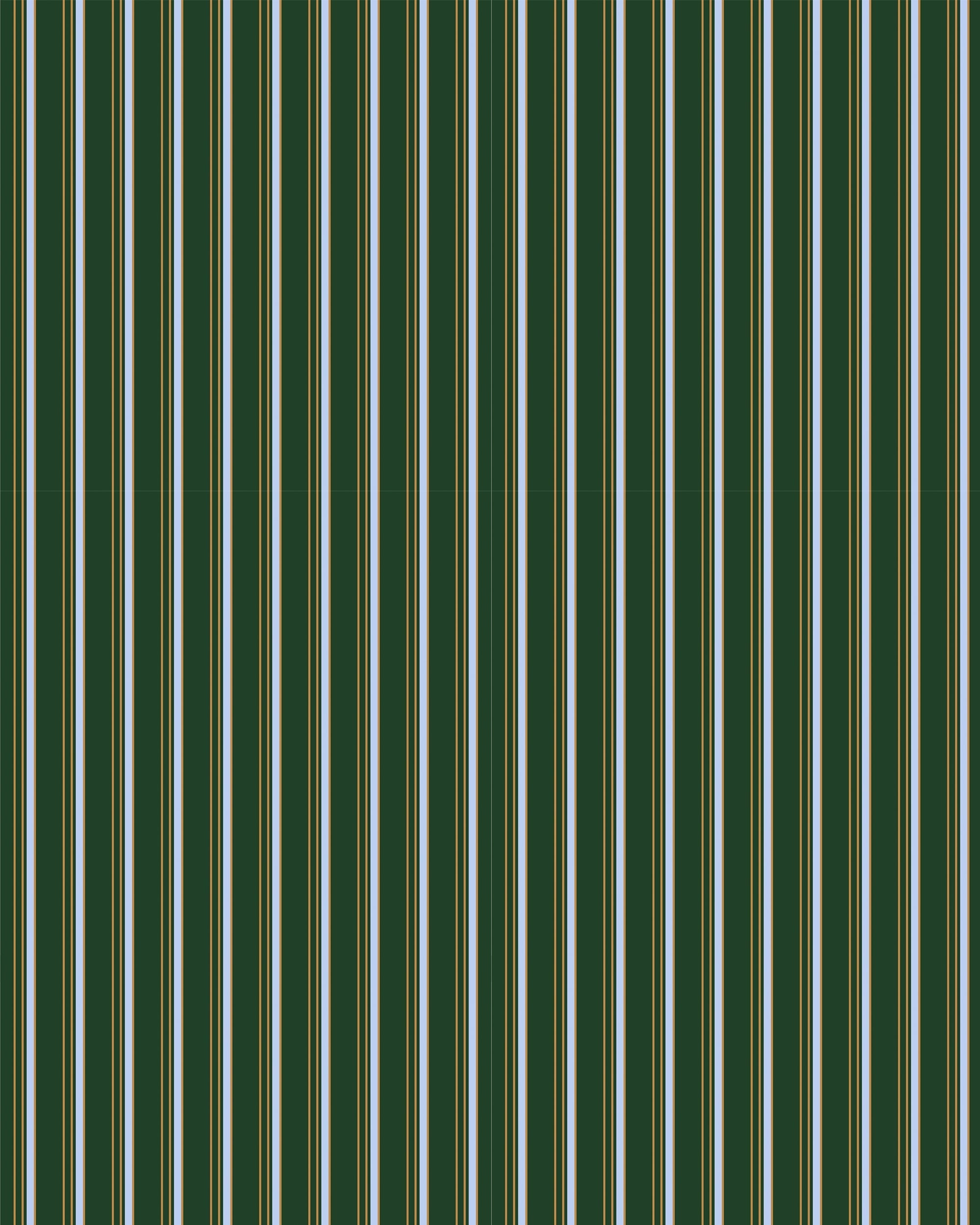 Timberline Wallpaper in ochre color - pattern number KK857_Hunter_KH300 - by Katie Kime in the collection