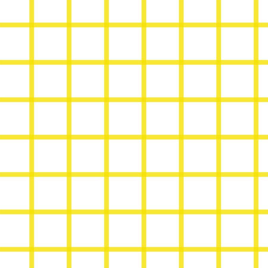 In Check Wallpaper in Yellow color - pattern number KK17071_Yellow_KH300 - by Katie Kime in the collection