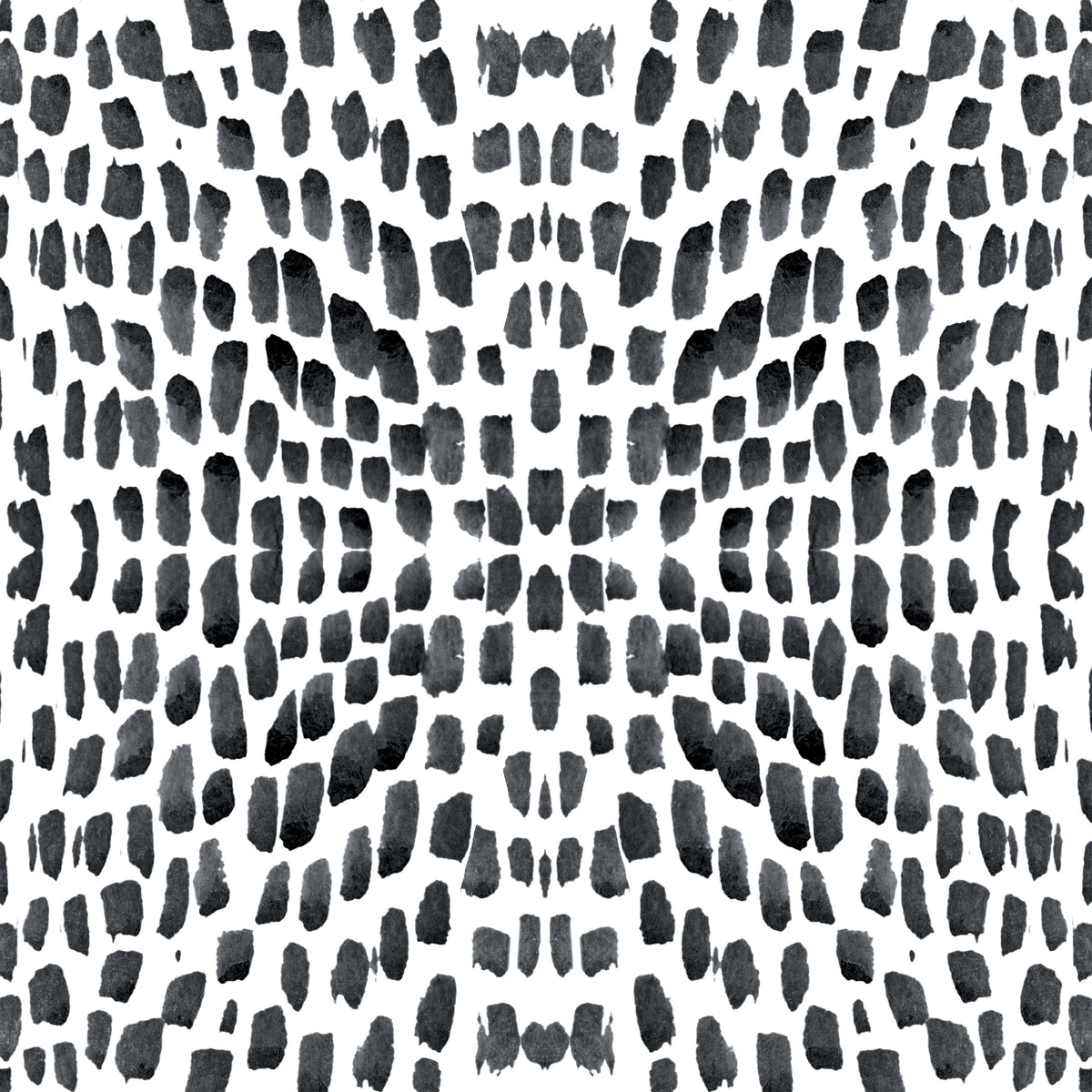Watermarks Wallpaper in Black color - pattern number KK17056_Black_KH300 - by Katie Kime in the collection