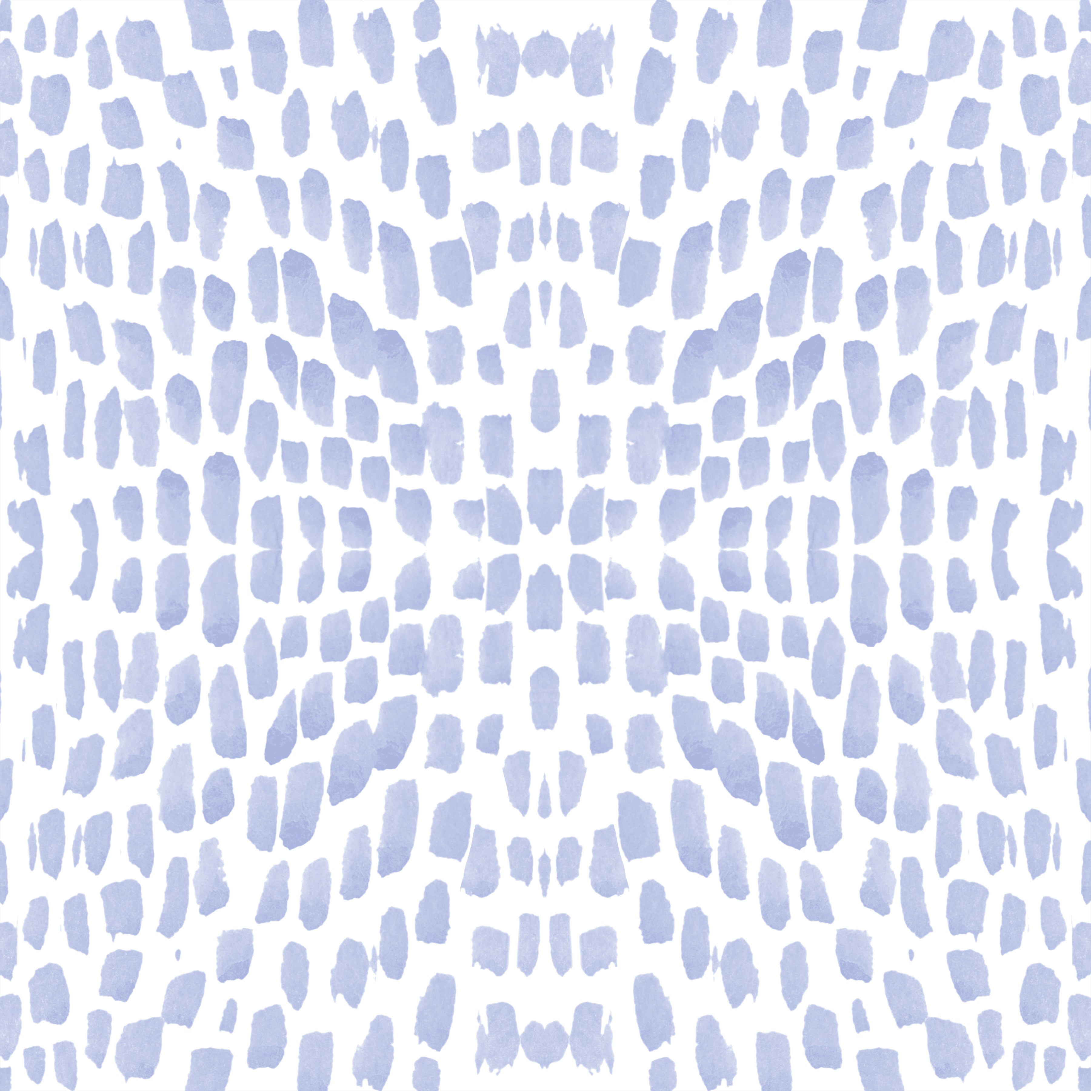 Watermarks Wallpaper in Denim color - pattern number KK17056_Denim_KH300 - by Katie Kime in the collection