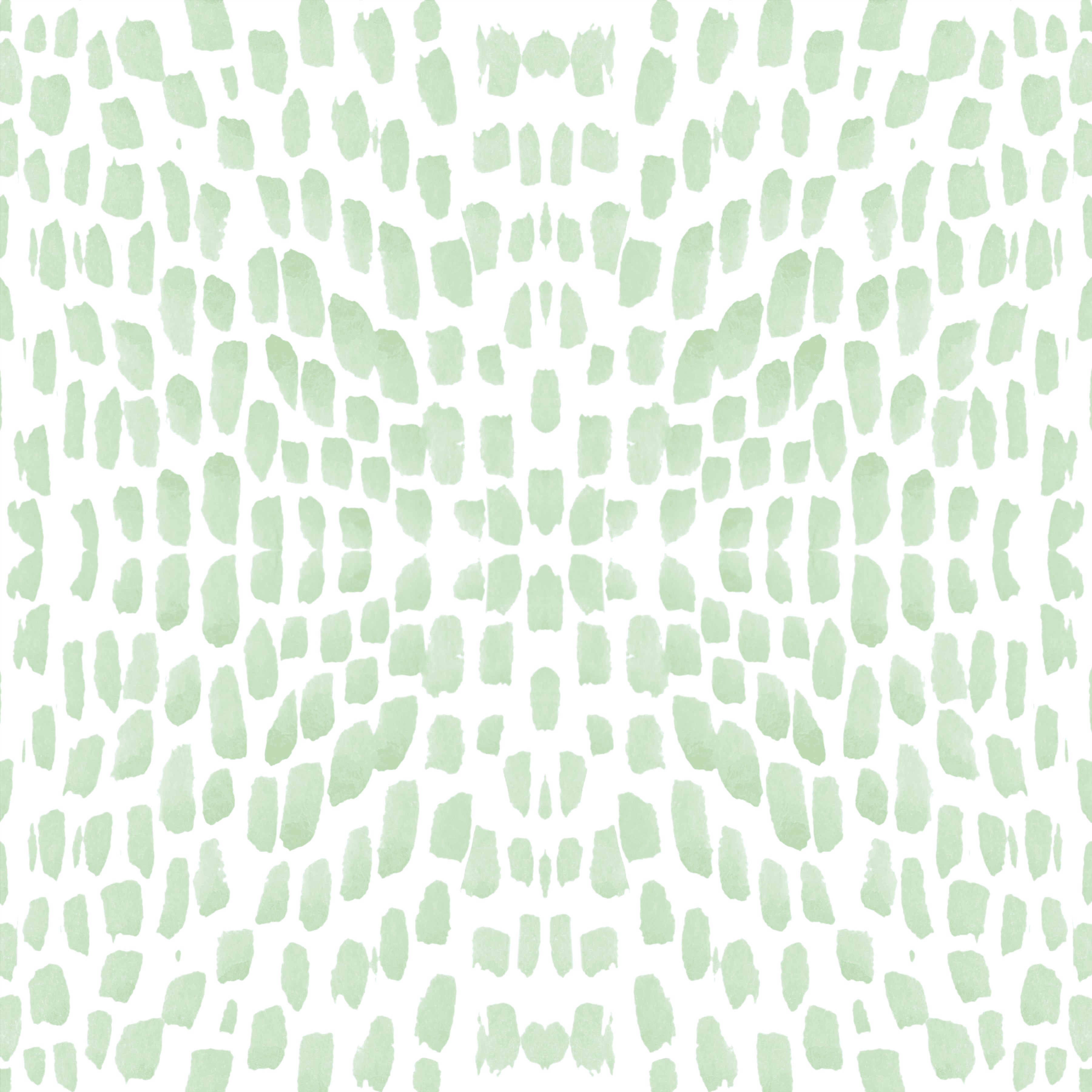Watermarks Wallpaper in peach color - pattern number KK17056_Mint_KH300 - by Katie Kime in the collection