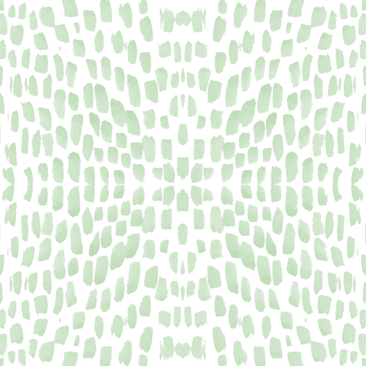 Watermarks Wallpaper in Mint color - pattern number KK17056_Mint_KH300 - by Katie Kime in the collection