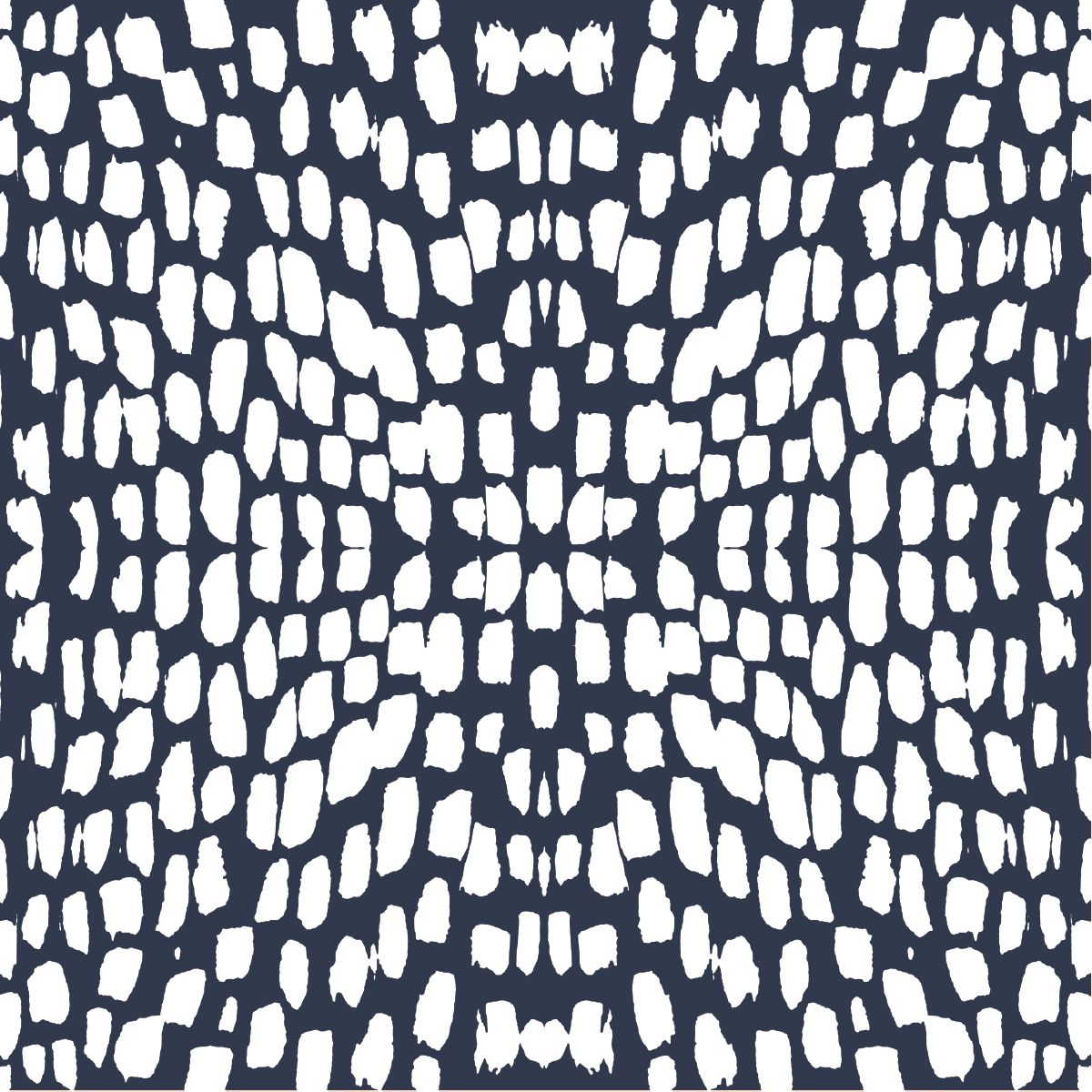 Watermarks Wallpaper in Naval color - pattern number KK17056_Naval_KH300 - by Katie Kime in the collection