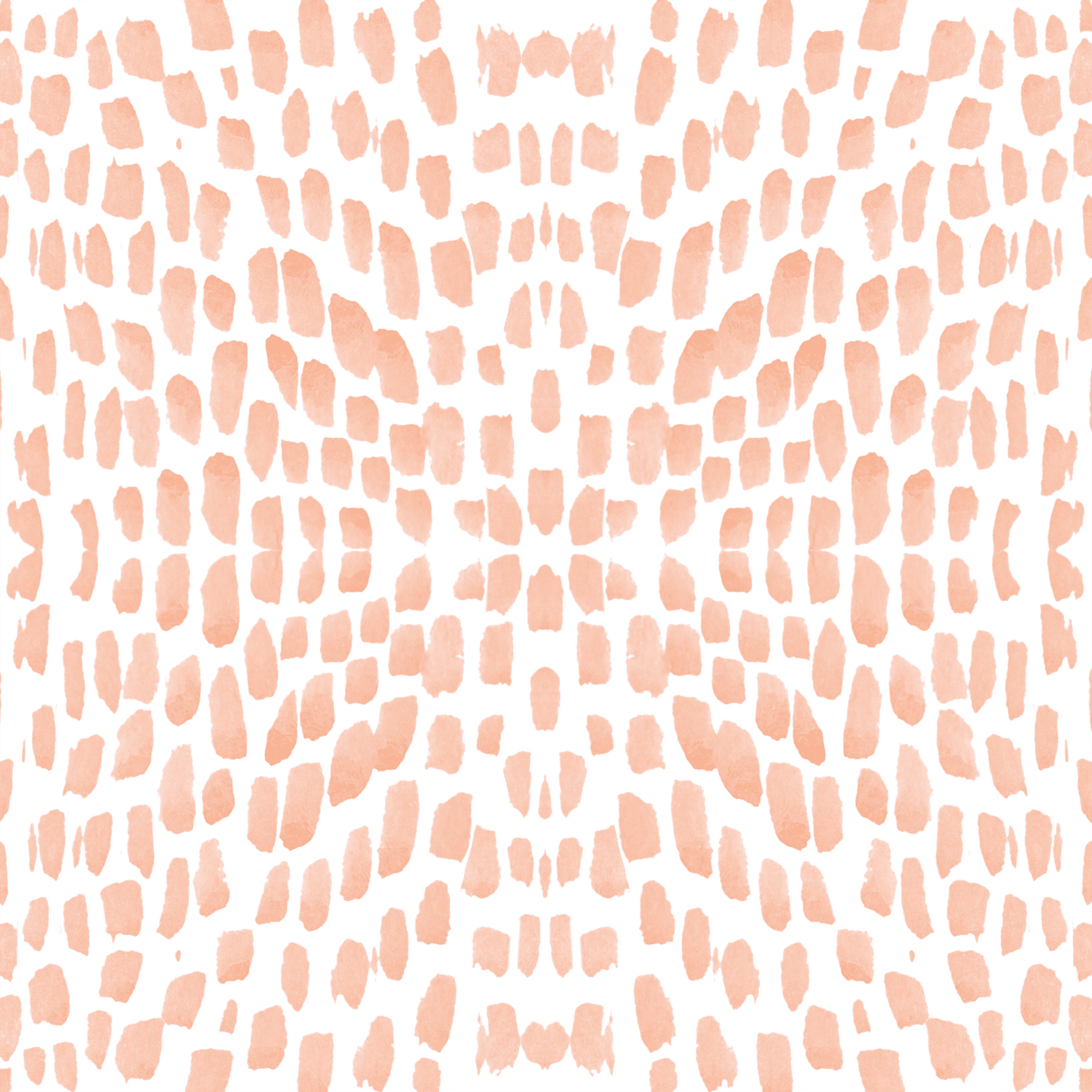 Watermarks Wallpaper in Peach color - pattern number KK17056_Peach_KH300 - by Katie Kime in the collection