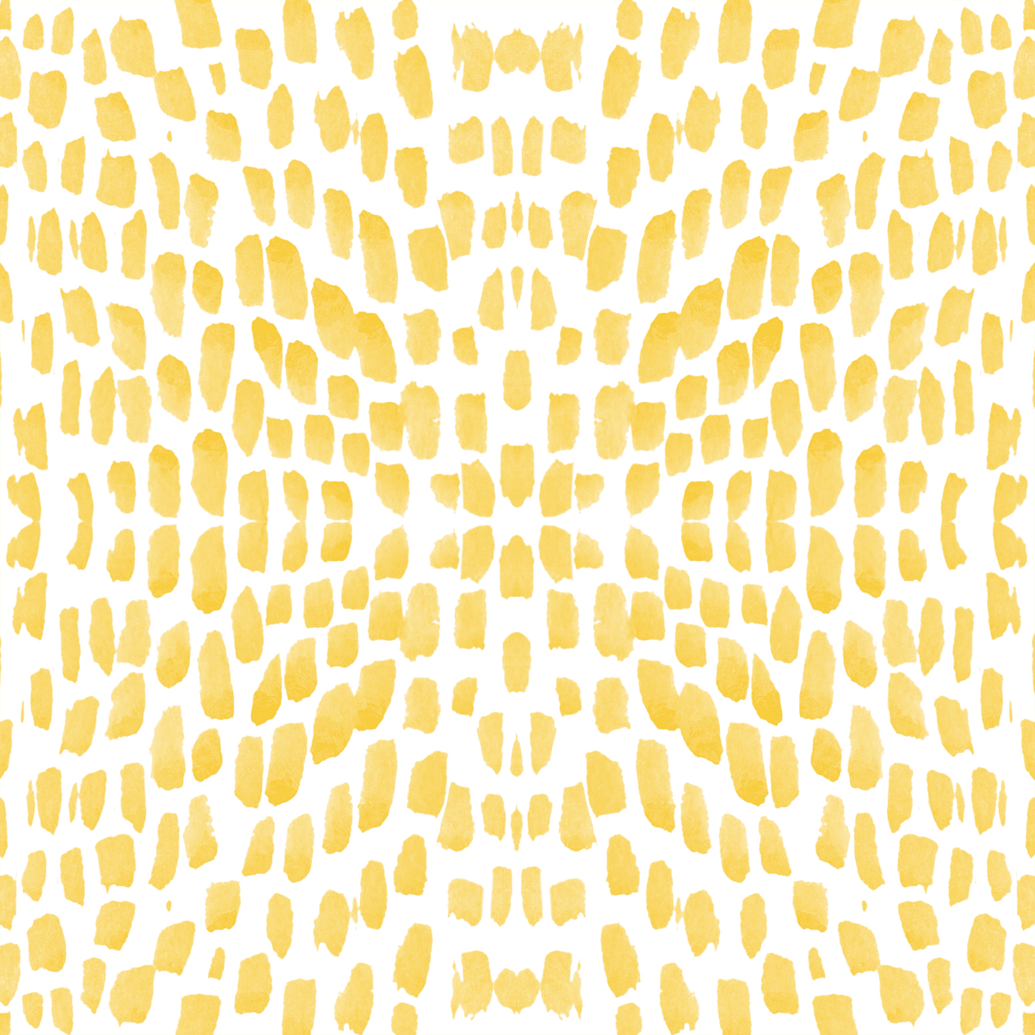 Watermarks Wallpaper in Yellow color - pattern number KK17056_Yellow_KH300 - by Katie Kime in the collection
