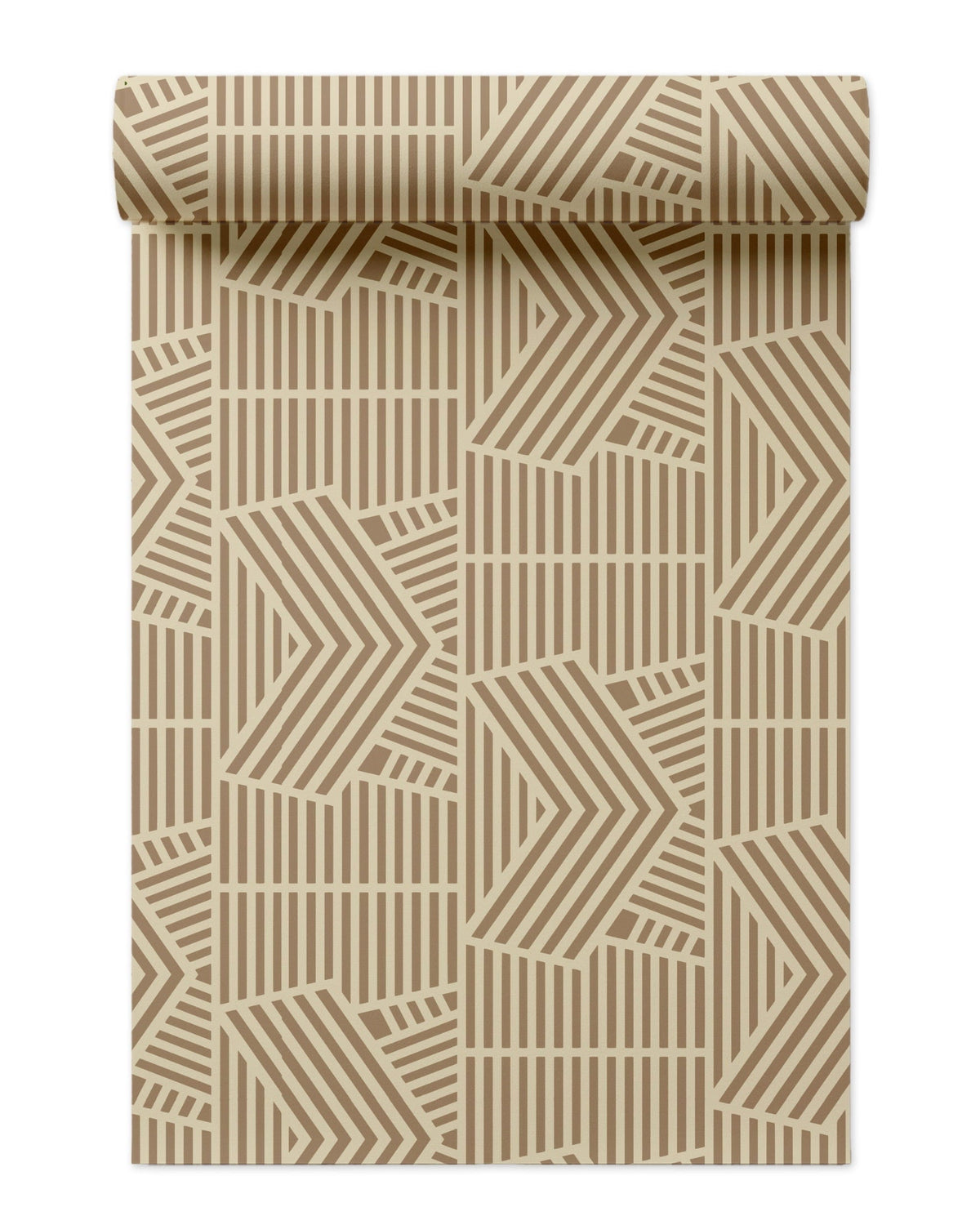 Wayfinder Wallpaper in Sandal color - pattern number KK745_Sandal_KH300 - by Katie Kime in the collection