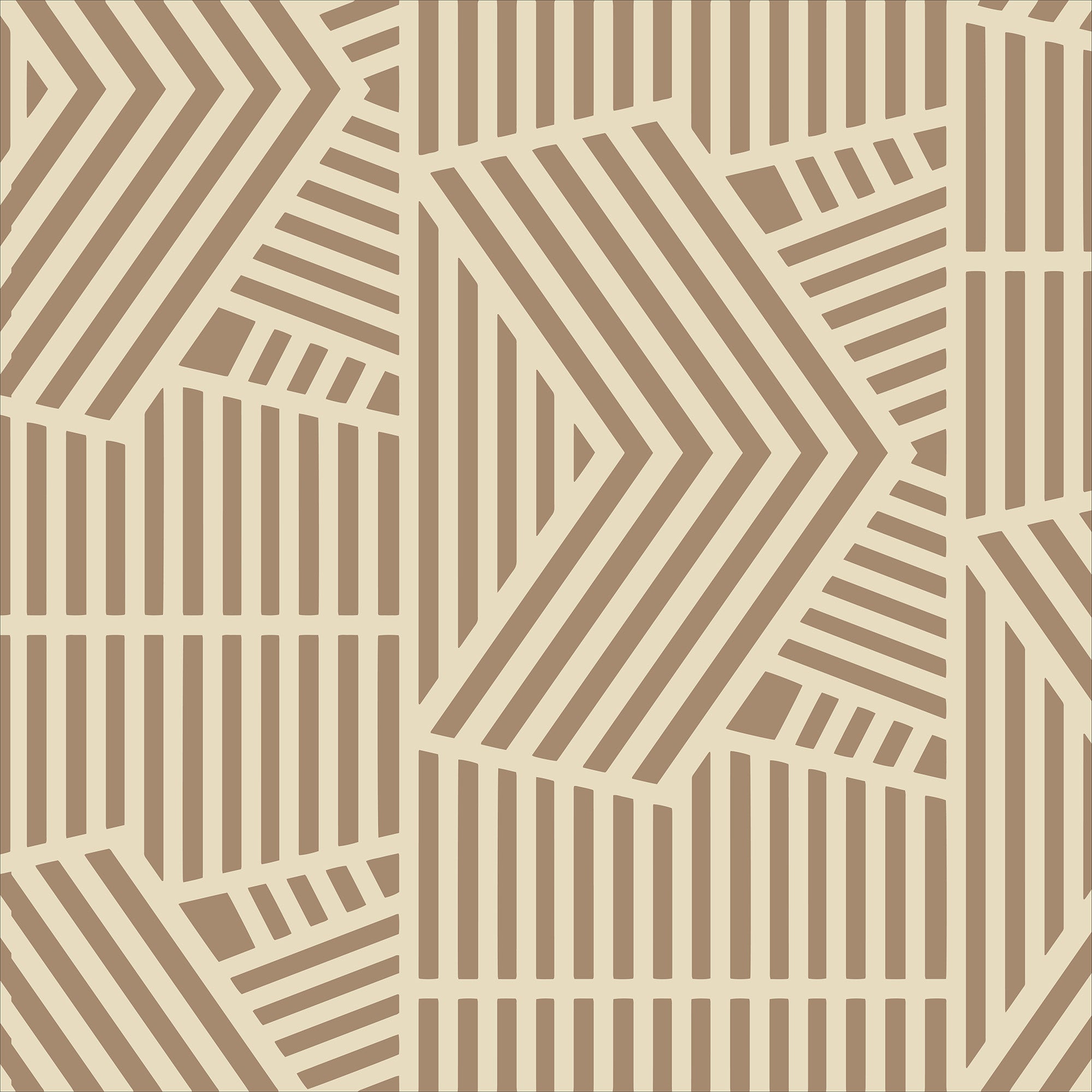 Wayfinder Wallpaper in Sandal color - pattern number KK745_Sandal_KH300 - by Katie Kime in the collection