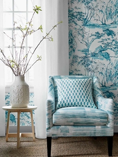 Anna French wallpaper presents stunning wallpaper designs to enrich your décor