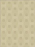 Geometric Wallpaper FS40804 by Seabrook Wallpaper for sale at Wallpapers To Go
