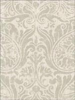 Damask Wallpaper CS40907 by Seabrook Platinum Series Wallpaper for sale at Wallpapers To Go