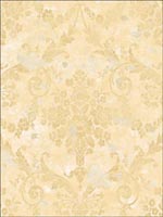 Damask Wallpaper FI90203 by Seabrook Wallpaper for sale at Wallpapers To Go