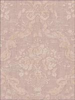 Damask Floral Wallpaper DK70112 by Seabrook Wallpaper for sale at Wallpapers To Go