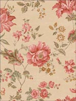 Floral Trail Wallpaper DK70305 by Seabrook Wallpaper for sale at Wallpapers To Go
