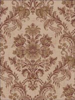 Damask Wallpaper DK71109 by Seabrook Wallpaper for sale at Wallpapers To Go