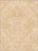 Damask Wallpaper DK71307 by Seabrook Wallpaper for sale at Wallpapers To Go