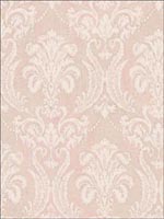 Damask Wallpaper FF51101 by Seabrook Wallpaper for sale at Wallpapers To Go