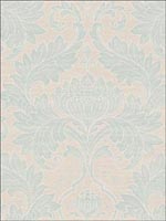 Damask Wallpaper CO80702 by Seabrook Wallpaper for sale at Wallpapers To Go