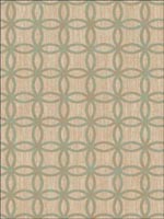 Circles Wallpaper LE20504 by Seabrook Wallpaper for sale at Wallpapers To Go