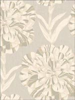 Floral Wallpaper LE21208 by Seabrook Wallpaper for sale at Wallpapers To Go