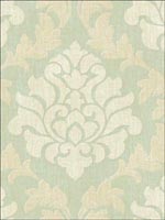 Damask Wallpaper GL30302 by Seabrook Wallpaper for sale at Wallpapers To Go