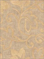 Maybeck Scroll Wallpaper AE30007 by Seabrook Wallpaper for sale at Wallpapers To Go