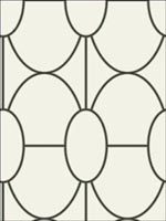 Riviera Black and White Wallpaper 1056026 by Cole and Son Wallpaper for sale at Wallpapers To Go