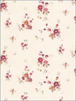 Floral Scroll Design Wallpaper PP27808 by Norwall Wallpaper for sale at Wallpapers To Go