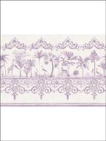 Rousseau Dove Border 9910043 by Cole and Son Wallpaper for sale at Wallpapers To Go