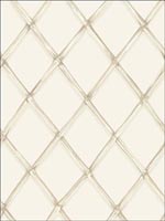 Bagatelle Ivory Wallpaper 995023 by Cole and Son Wallpaper for sale at Wallpapers To Go