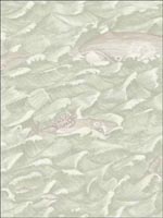 Melville Green Wallpaper 1031001 by Cole and Son Wallpaper for sale at Wallpapers To Go