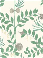 Secret Garden Dark Green Wallpaper 1039030 by Cole and Son Wallpaper for sale at Wallpapers To Go