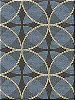 Clockwork Sapphire Upholstery Fabric 315265 by Kravet Fabrics for sale at Wallpapers To Go
