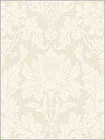Fonteyn Parchment Wallpaper 1087037 by Cole and Son Wallpaper for sale at Wallpapers To Go