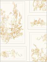 The Magnolia Wallpaper MH1546 by York Wallpaper for sale at Wallpapers To Go