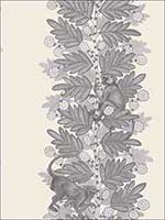 Acacia Grey And White Wallpaper 10911053 by Cole and Son Wallpaper for sale at Wallpapers To Go