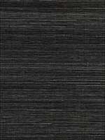 Shantung Grasscloth Black Pepper Wallpaper SC0012WP88347 by Scalamandre Wallpaper for sale at Wallpapers To Go