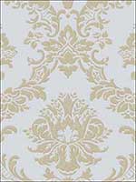 Damask Wallpaper IM36405 by Norwall Wallpaper for sale at Wallpapers To Go