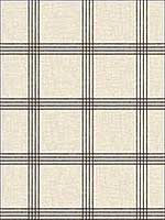 Ester Black Plaid Wallpaper 311524479 by Chesapeake Wallpaper for sale at Wallpapers To Go